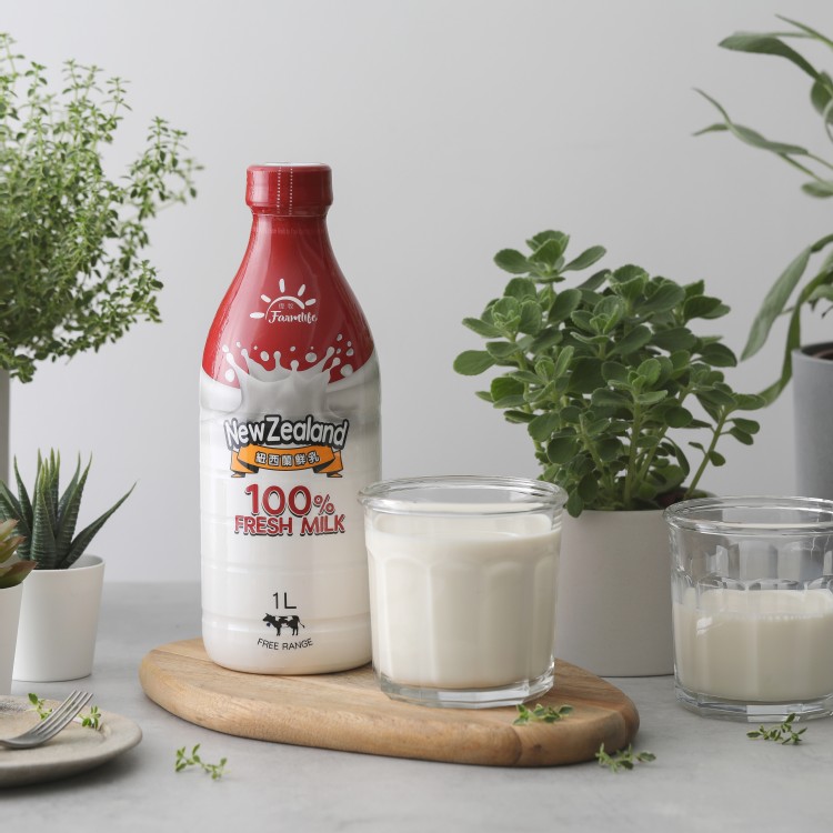 【恆牧】紐西蘭鮮奶1000ml(12瓶/箱)