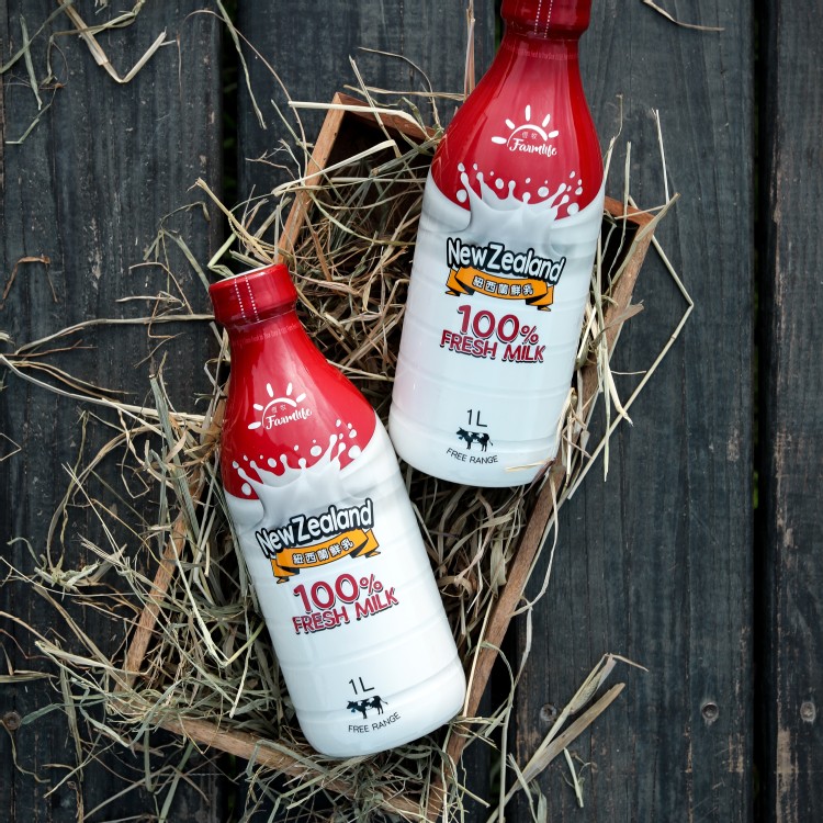 【恆牧】紐西蘭鮮奶1000ml(12瓶/箱)