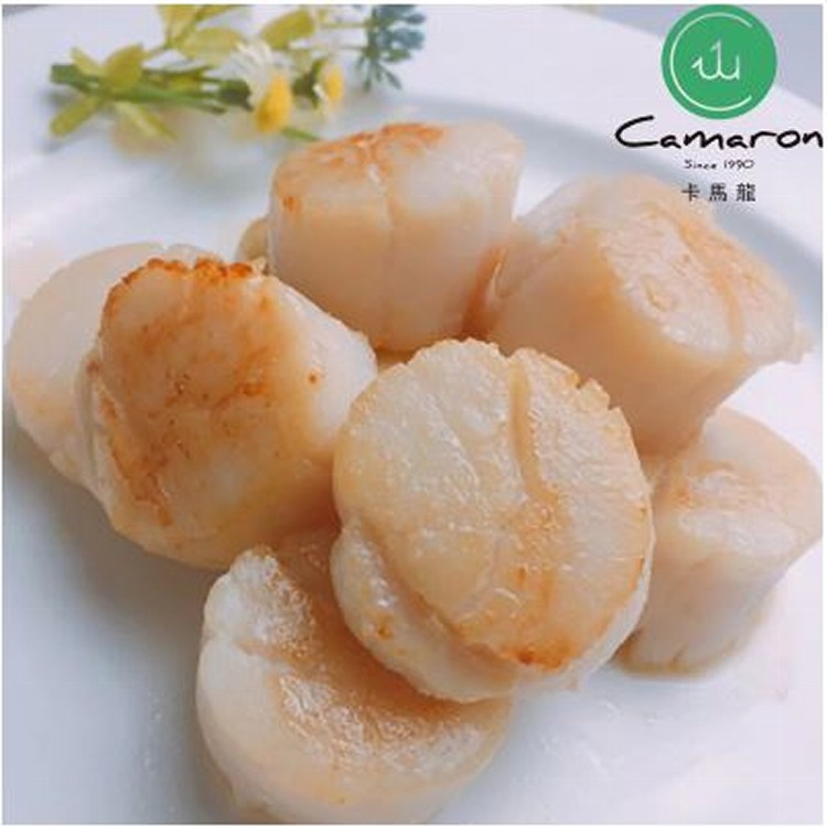 【卡馬龍】嚴選 北海道生食級S干貝