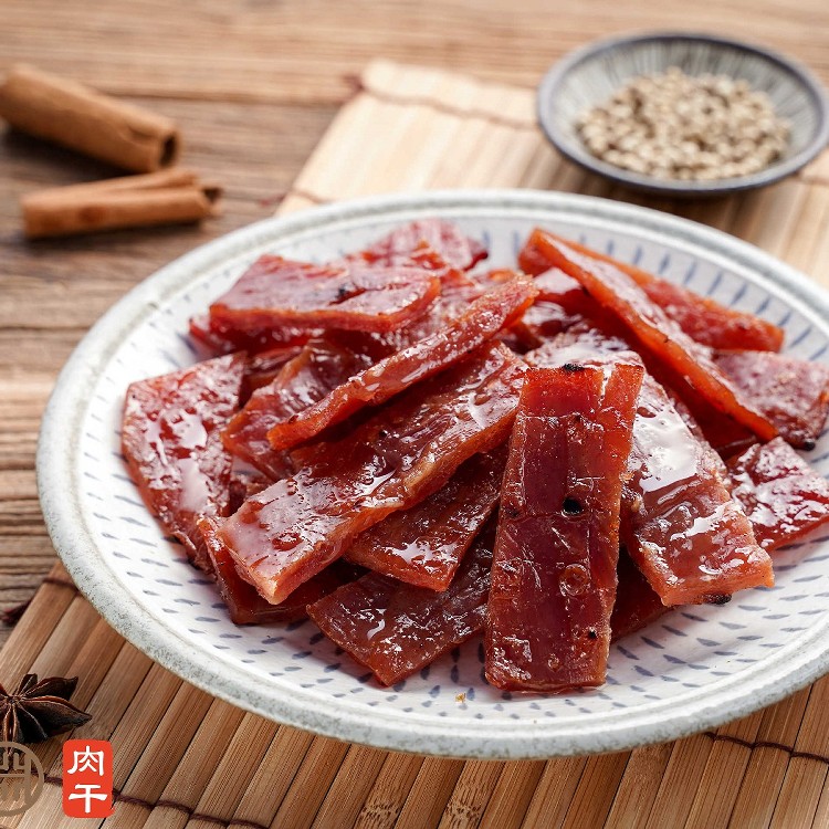【張深淵】蜜汁豬肉干