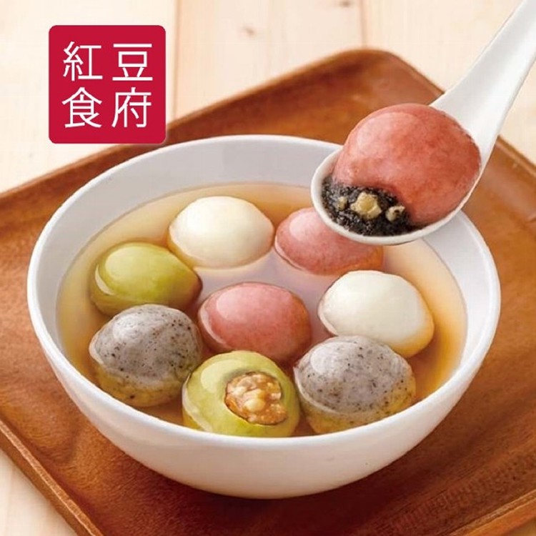 【紅豆食府SH】鴻運四喜湯圓(素食可食)