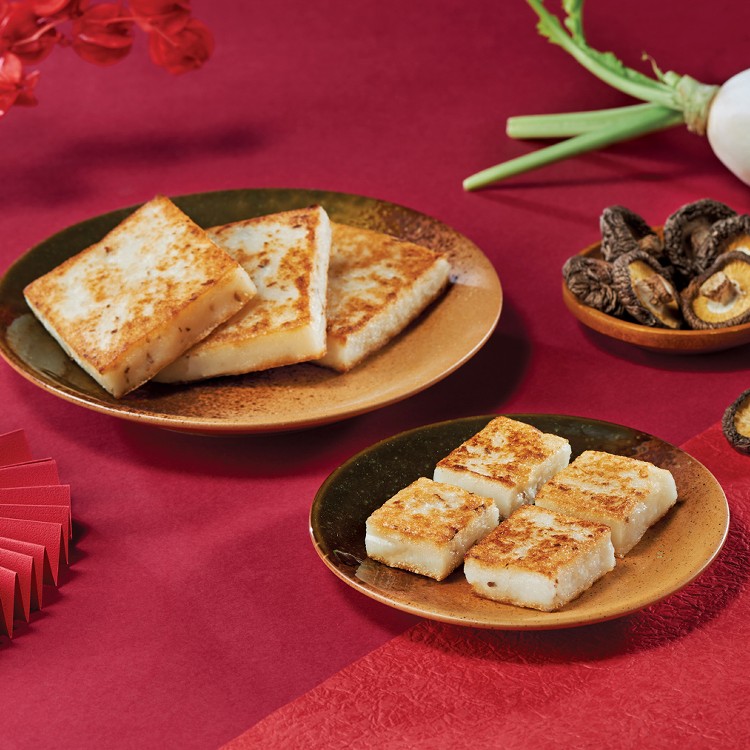 【早安美芝城】三種口味任選 花開蘿蔔糕/馥貴蘿蔔糕/白玉蘿蔔糕