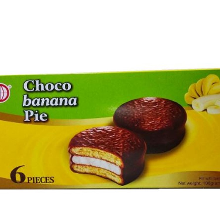 【Phaner】 巧克力派-草莓風味、香蕉風味、芒果風味