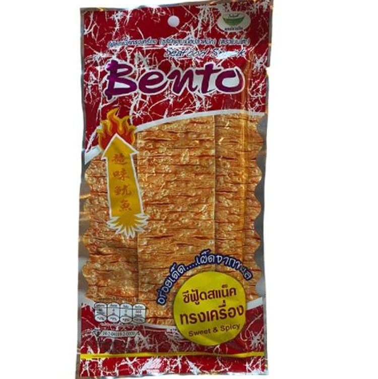 【Bento】泰式碳烤香魷片-香辣、麻辣、蒜辣 口味任選