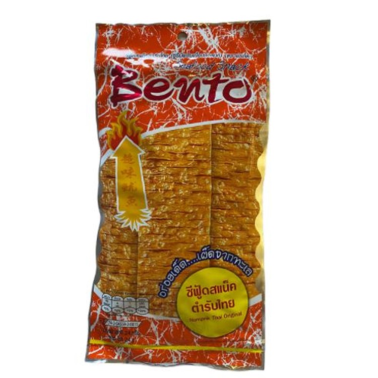 【Bento】泰式碳烤香魷片-香辣、麻辣、蒜辣 口味任選