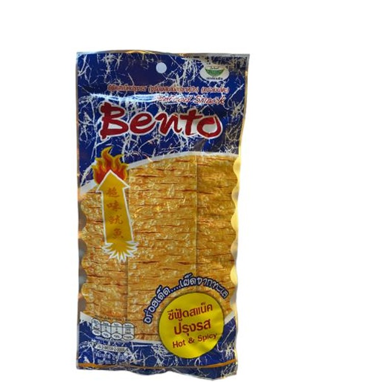 【Bento】泰式碳烤香魷片-香辣、麻辣、蒜辣 口味任選