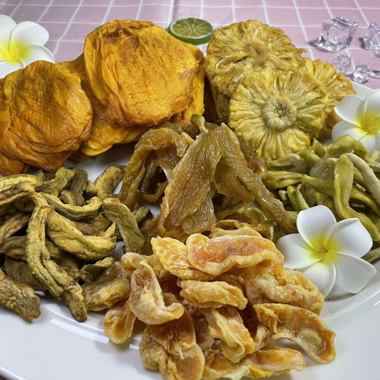 【村長的水果】水果乾6包組合