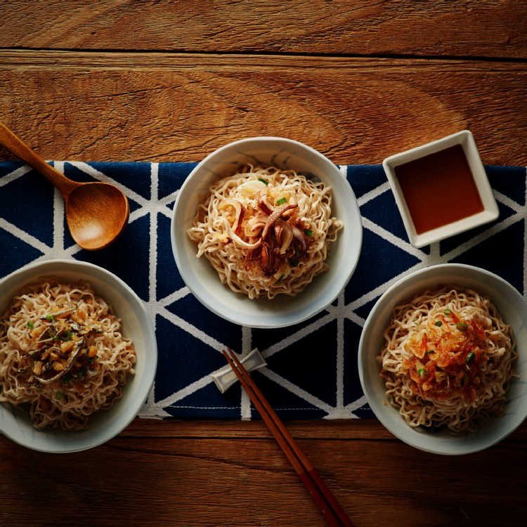 【漁品軒】海鮮醬拌麵綜合組(口味各一袋)