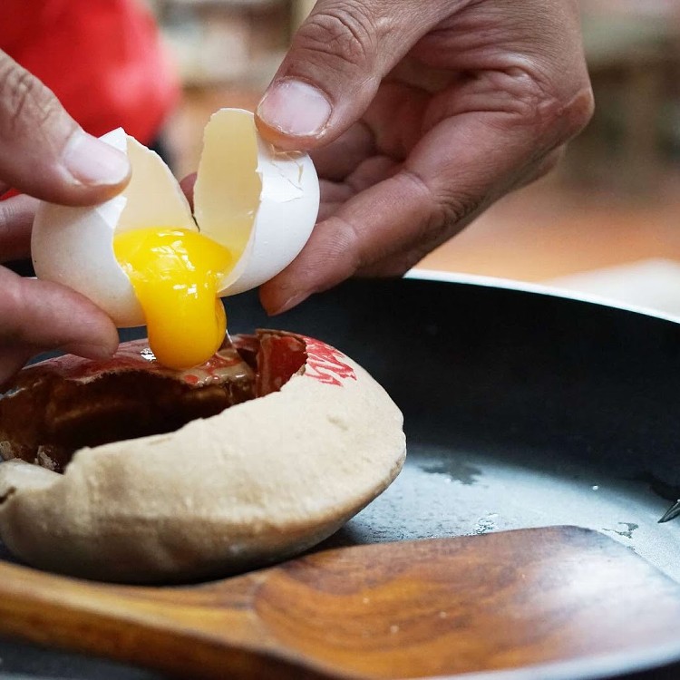 【阿水伯】劍獅香餅(黑糖椪餅)