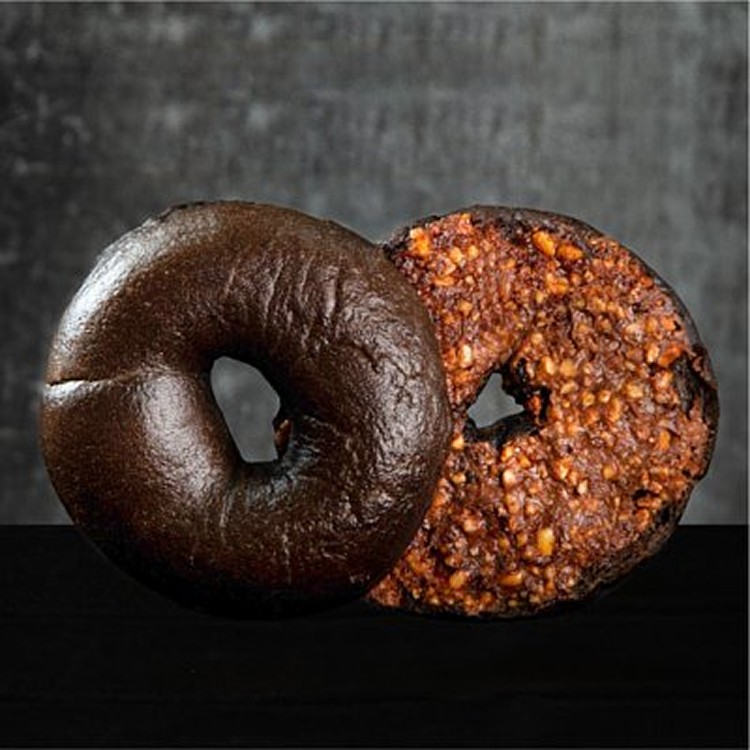 花生脆酷力貝果(2入)