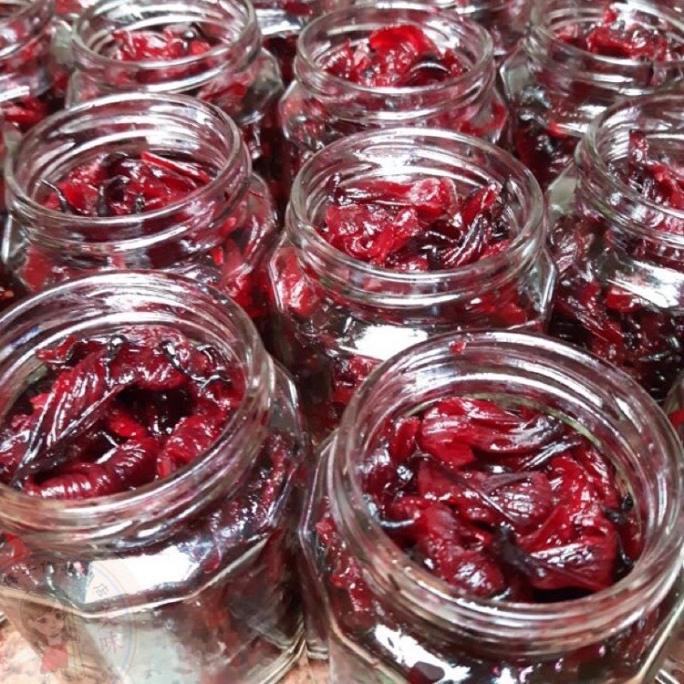 【嘉義老師傅】手工古法釀製冰脆洛神花