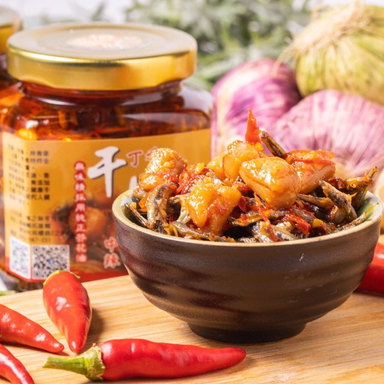 【憶之味】丁香干貝醬