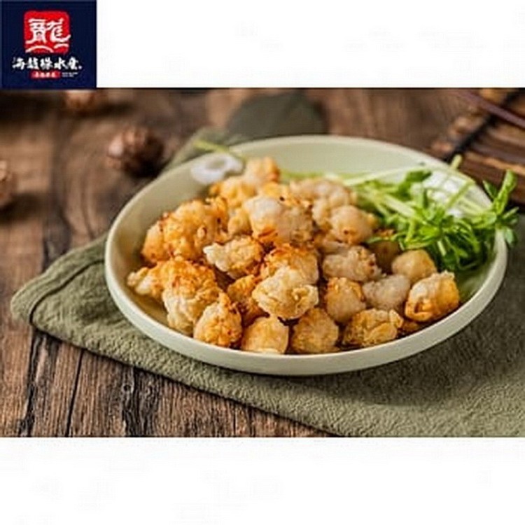 【基隆海龍珠】水產香酥小干貝