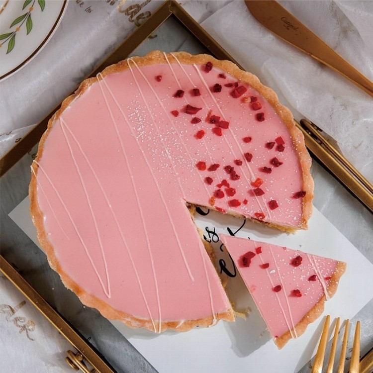 【揪嗨派】美式草莓派