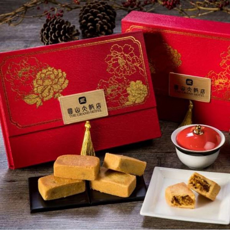 【圓山大飯店】圓山經典鳳梨酥(10顆/盒)
