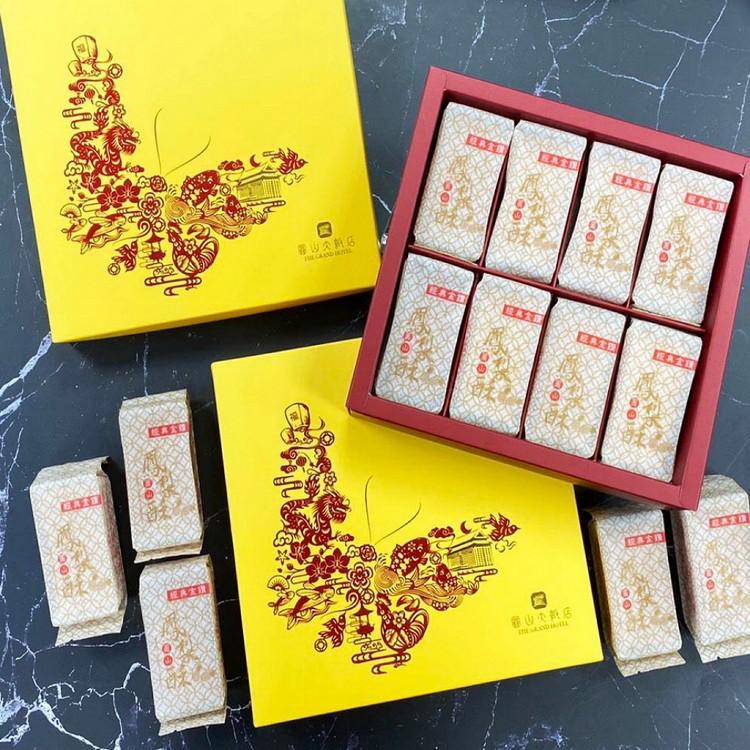 【圓山大飯店】圓山經典鳳梨酥(8顆/盒)