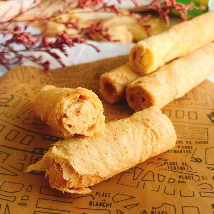 【限量】【即期良品】福源花生醬蛋捲