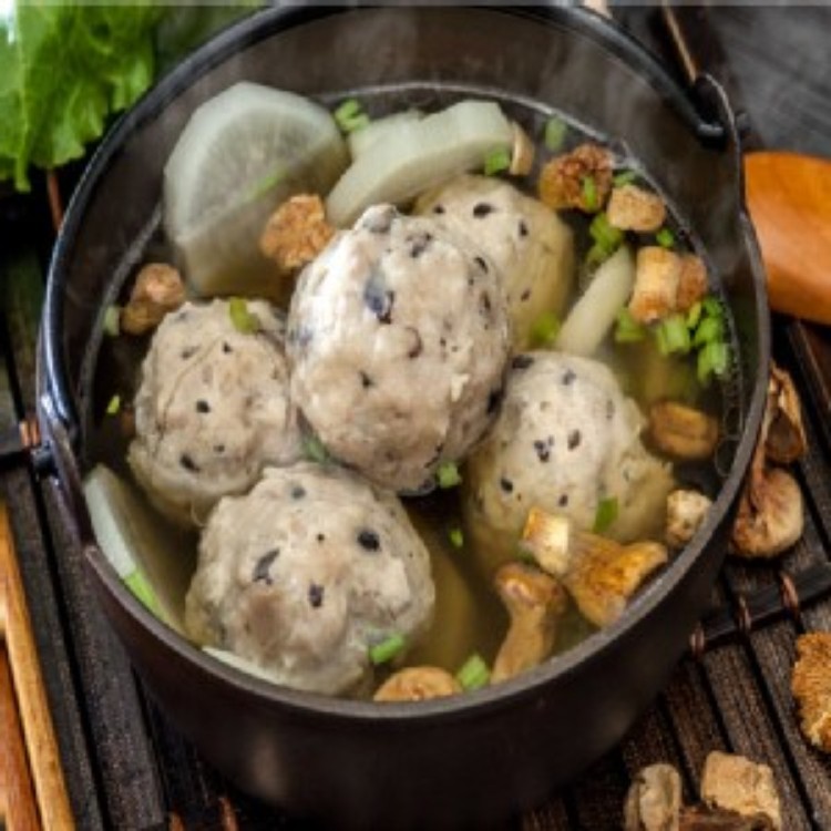 【銘芫噴汁手打丸】獨家創新研發之手打丸