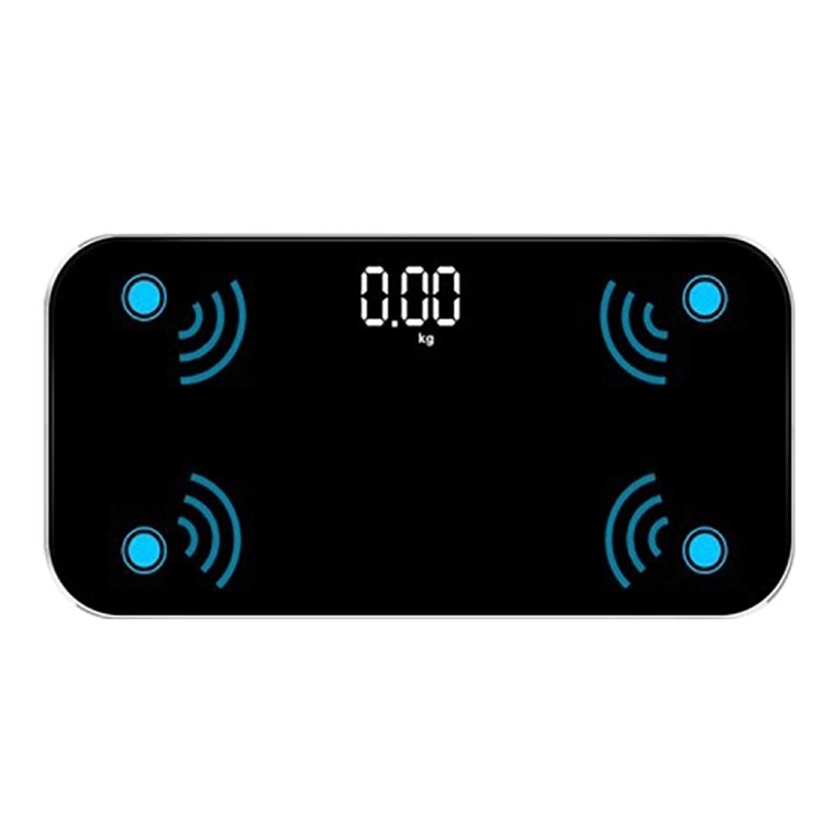 【小魚創意行銷】兩用鏡面化妝鏡體重計