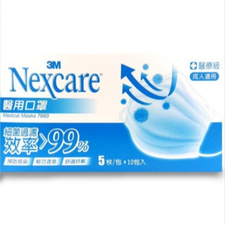 【3M】雙鋼印 醫用口罩(成人/兒童)