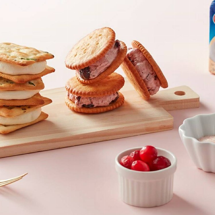 【皇龍AIT】雙彩夾心餅乾