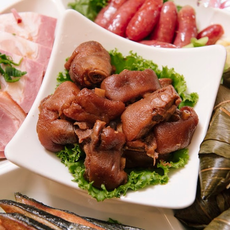 【西井村蜂蜜滷味】招牌豬蹄花