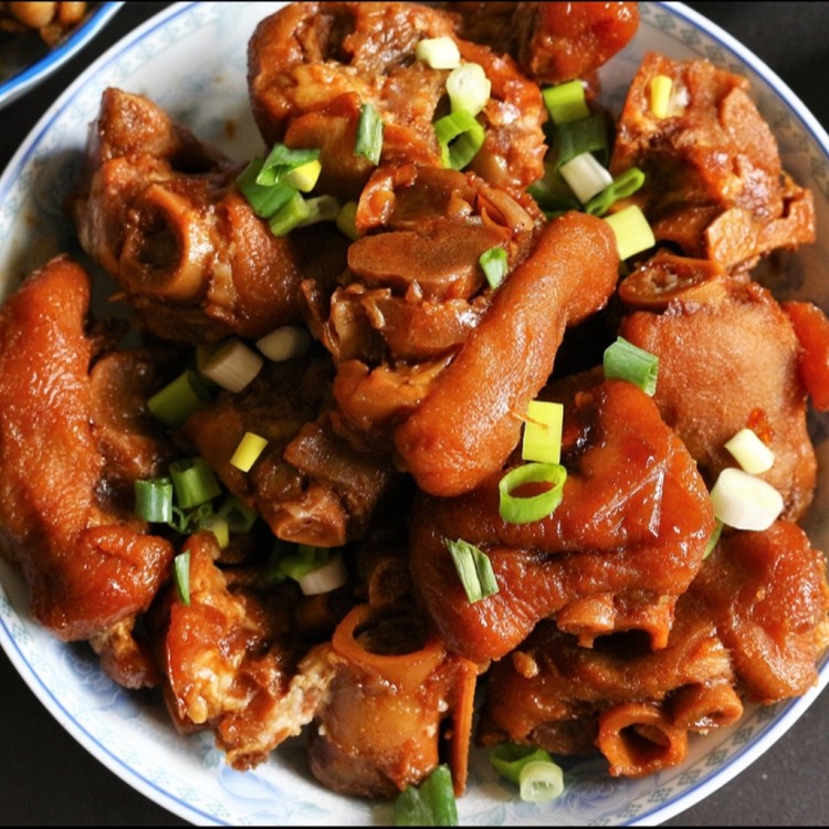 【西井村蜂蜜滷味】招牌豬蹄花