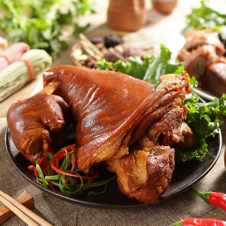 【西井村蜂蜜滷味】福壽豬腳禮盒(年節前的最後出貨日2/5)