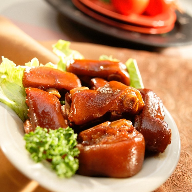 【西井村蜂蜜滷味】招牌豬蹄花