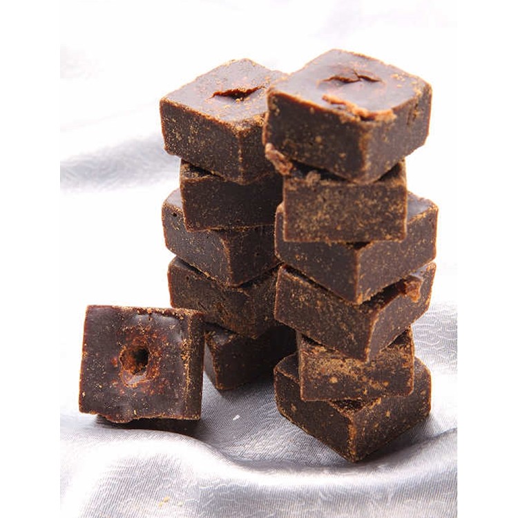 【老師傅台灣製】黑糖玫瑰四物茶磚