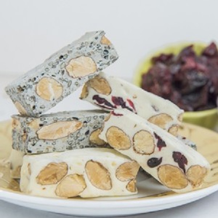 [滿額禮] 單筆訂單金額滿2500元，送綜合四彩牛軋糖1包