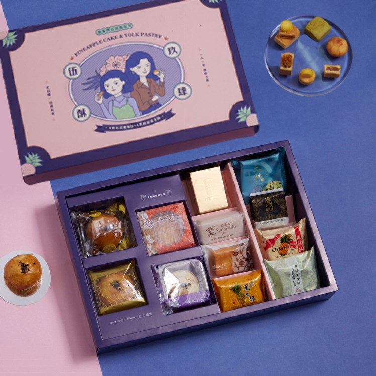 【妞新聞】名品點點名-半伴伴手禮盒12入