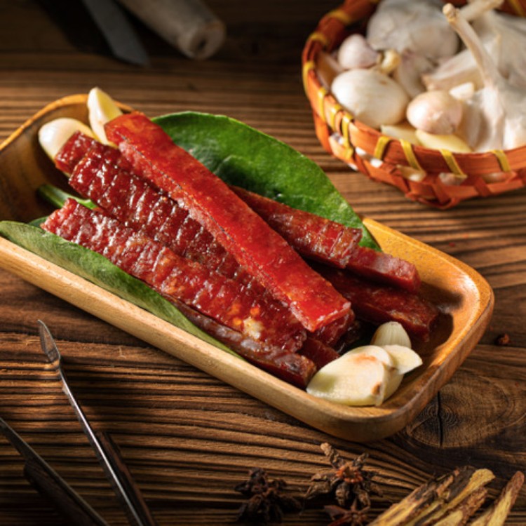 【鵬陽】筷子豬肉乾(寶柚柚/蒜味/經典蜜汁/麻辣鍋川味/檸檬口味)(任選)