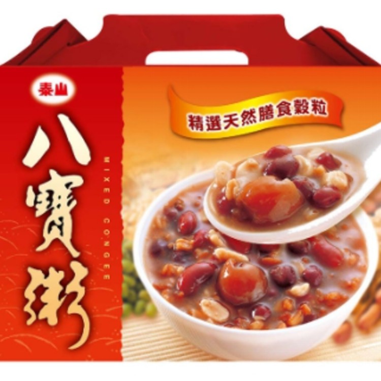 【泰山】 泰山 八寶粥 禮盒款(2盒/箱)
