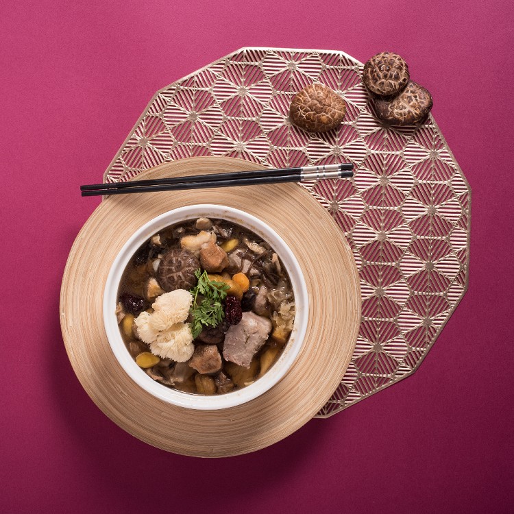 【六福客棧】蔬食佛跳牆 (奶素食)1200g