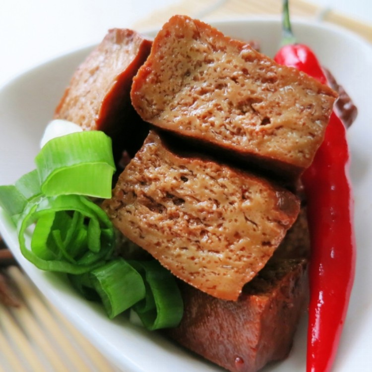 【鼎太公滷味】紅麴會呼吸豆干(純素)/紅麴百頁凍豆腐/紅麴昆布滷(純素)