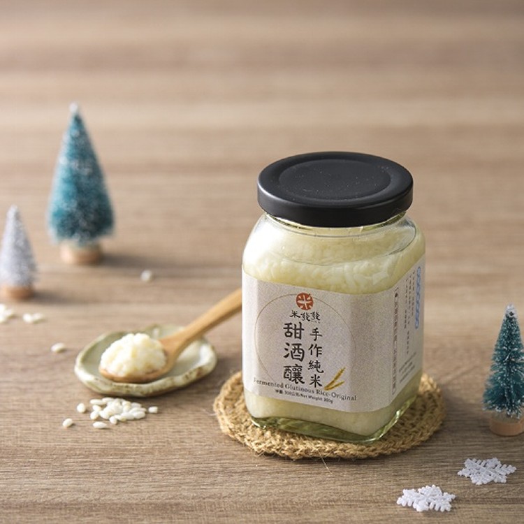 【米發發】手作純米甜酒釀(小罐)