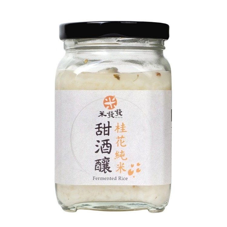 【米發發】桂花純米甜酒釀(小罐)