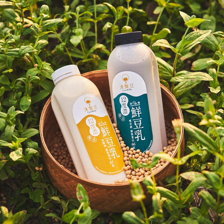 【沐甄豆】鮮濃香豆乳(黑豆/黃豆)(口味任選)