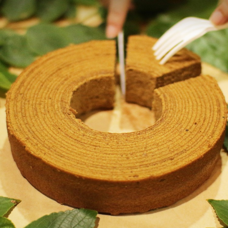 3.14濃郁年輪蛋糕(紅玉紅茶)