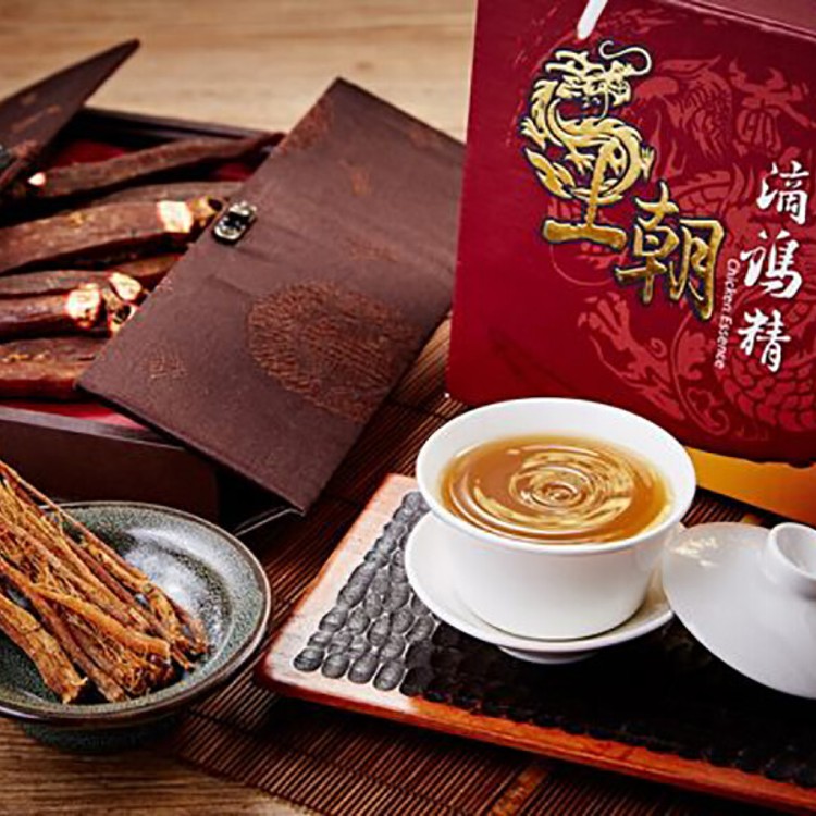 【王朝】養氣人蔘滴雞精(20包入)