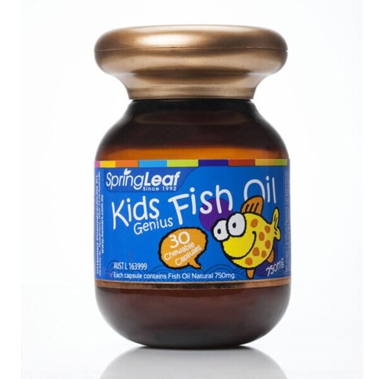 【綠芙特級】兒童魚油軟膠囊