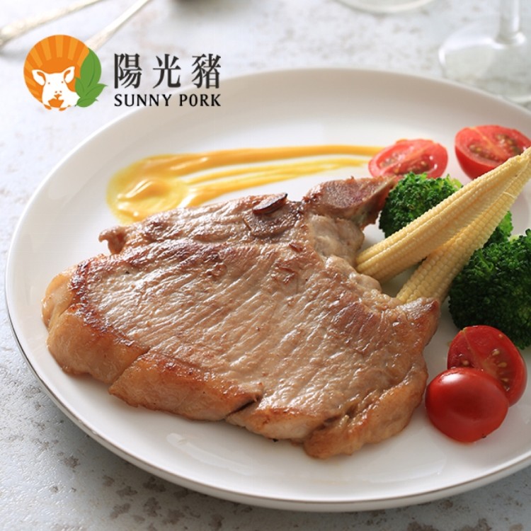 【陽光豬】法式豬排/CAS驗證