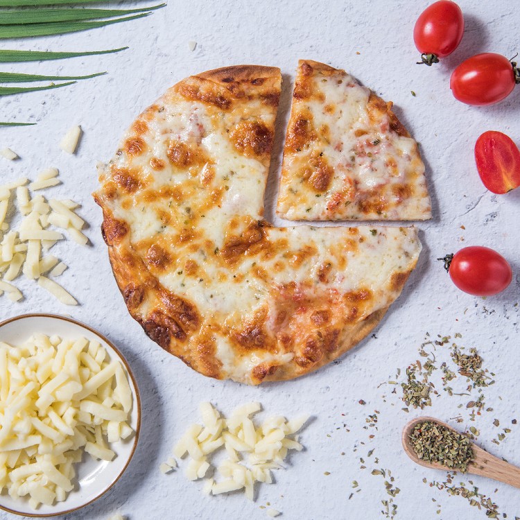 【加州迷你披薩】親愛的，我們把冷凍披薩變好吃了！美式手工薄脆口感四口味任選