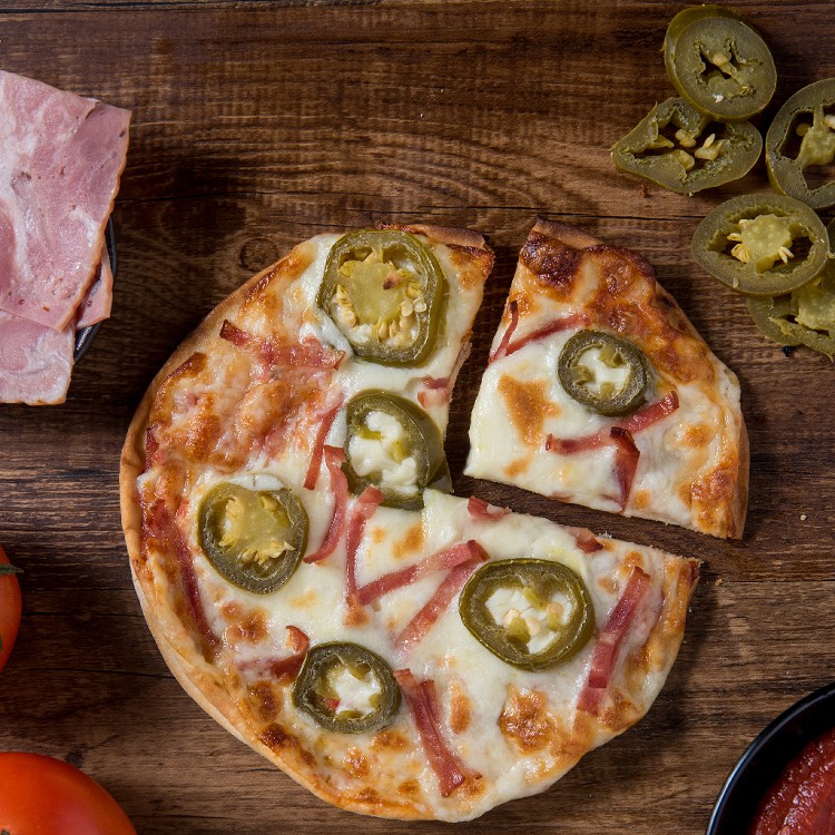 【加州迷你披薩】親愛的，我們把冷凍披薩變好吃了！美式手工薄脆口感四口味任選