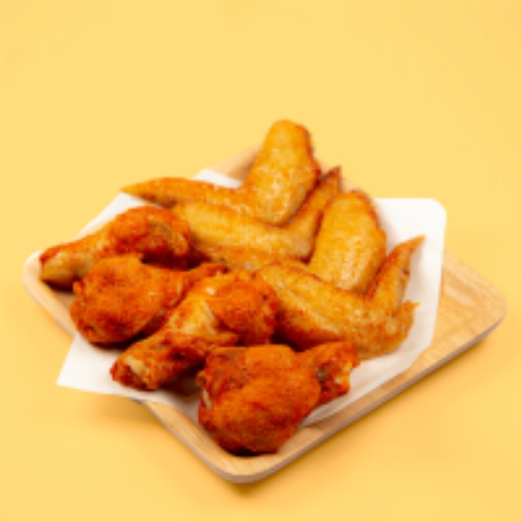 【香雞城】道地正宗經典雞翅雙味組（水牛城辣雞翅＊2＋紐澳良雞翅＊2）