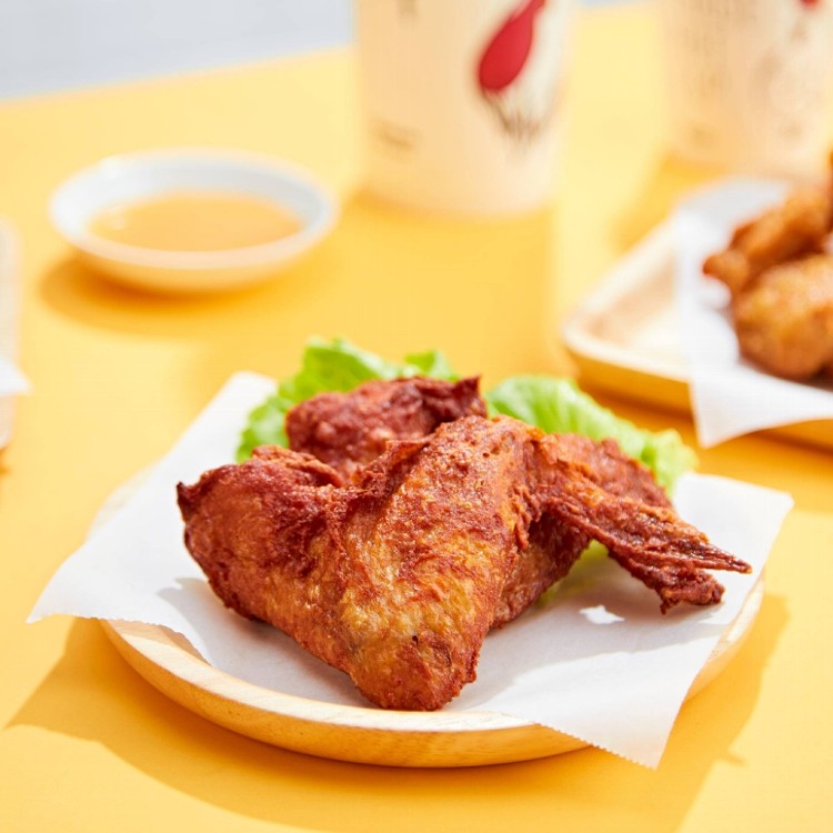 【香雞城】道地正宗經典雞翅雙味組（水牛城辣雞翅＊2＋紐澳良雞翅＊2）