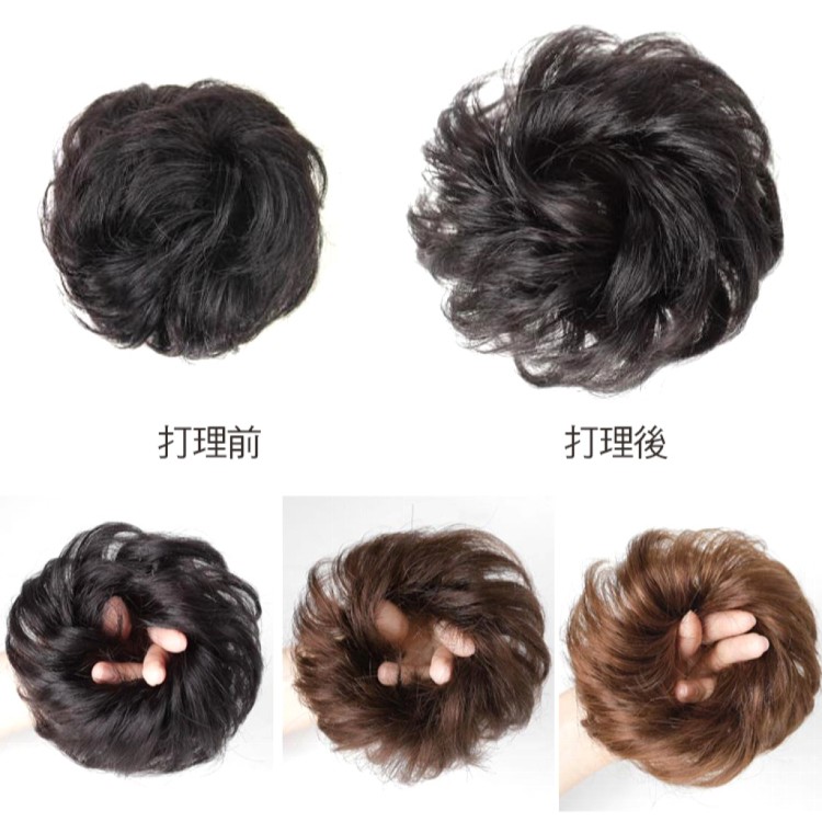 【Conalife】韓系蓬鬆花苞造型捲髮紮髮神器