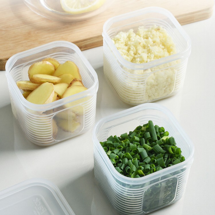 【Conalife】食物保鮮可微波刻度保鮮盒