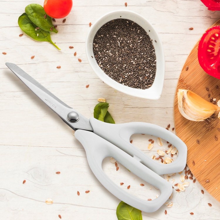 【西班牙ARCOS】Mario Sandoval米其林主廚系列- 料理剪刀(白色)